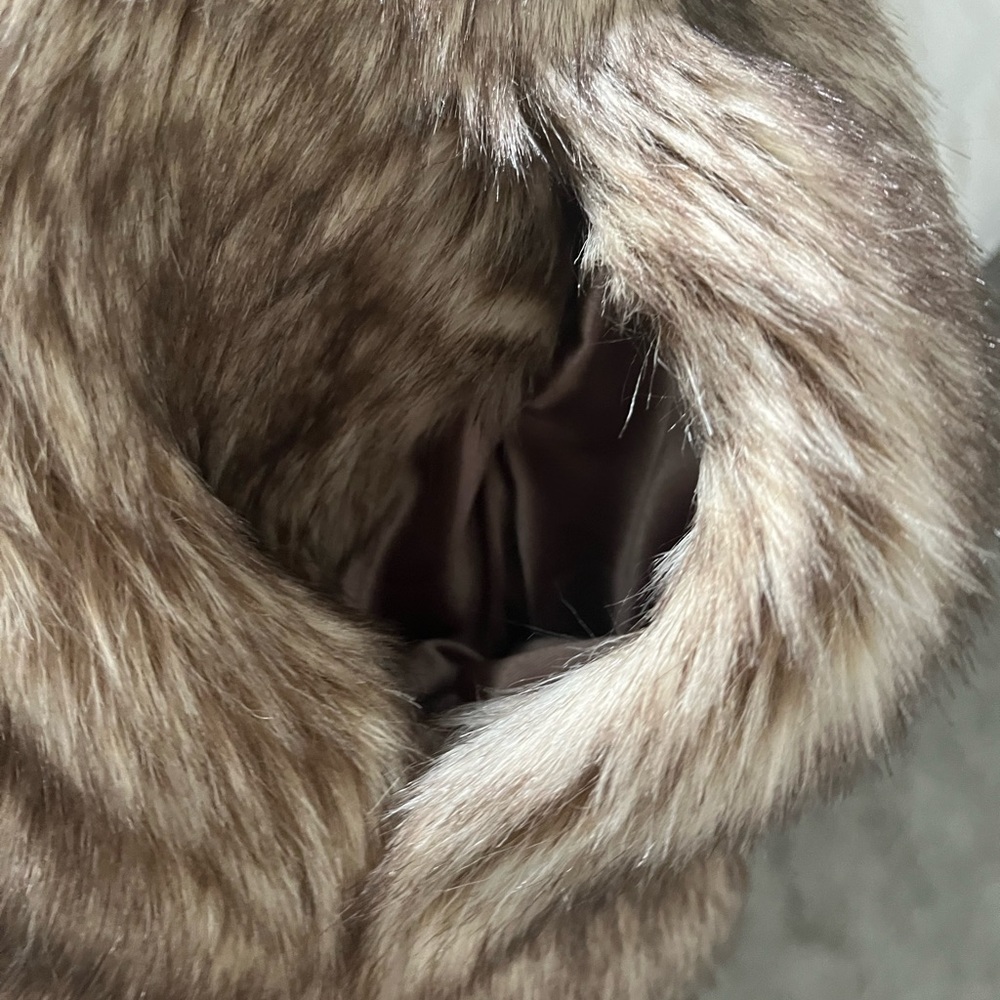 BCBG Faux Fur Vest - Picture 4 of 4
